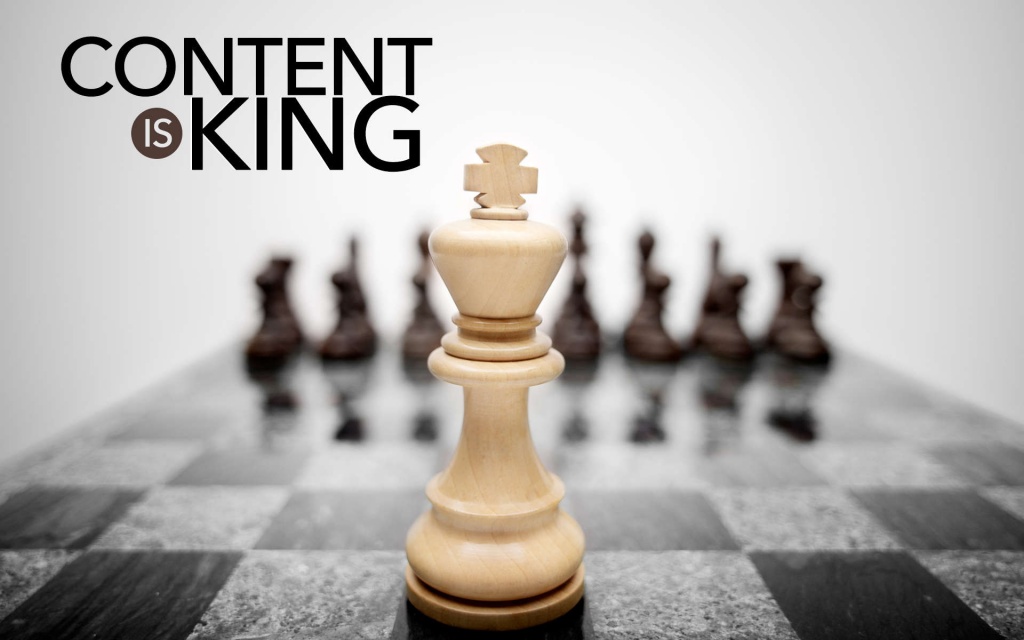 Content is everything