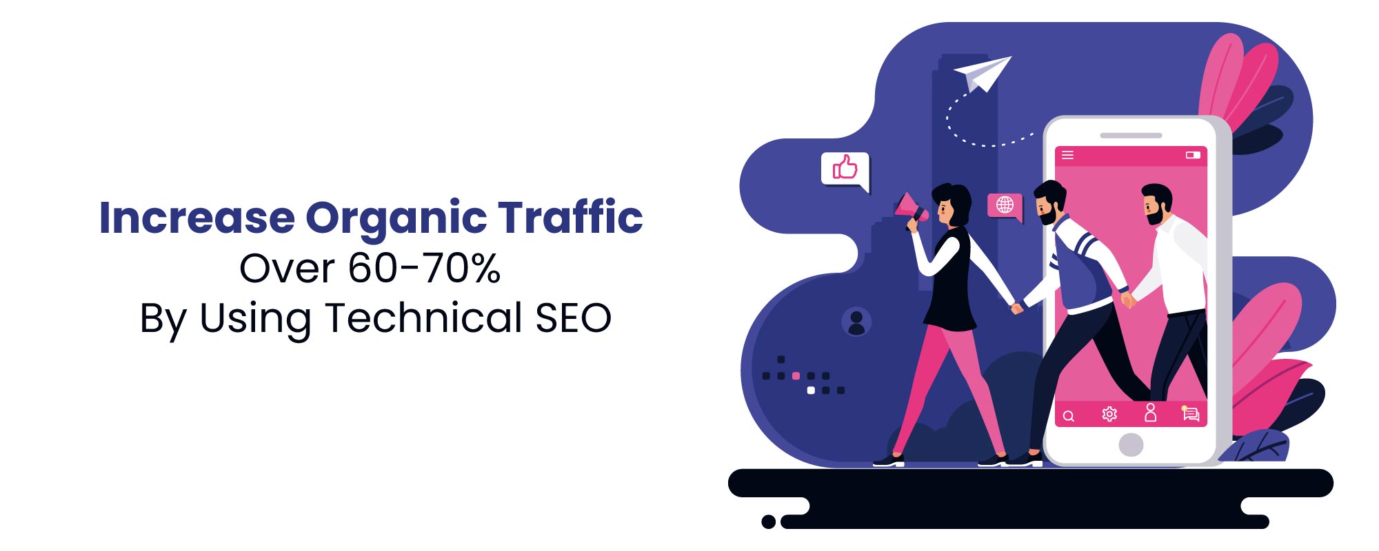 Increase Organic Traffic Using Technical Seo Services