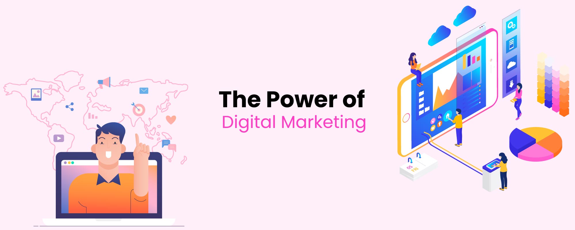 The Power of Digital Marketing- Aarav Infotech The Power of Digital Marketing- Aarav Infotech