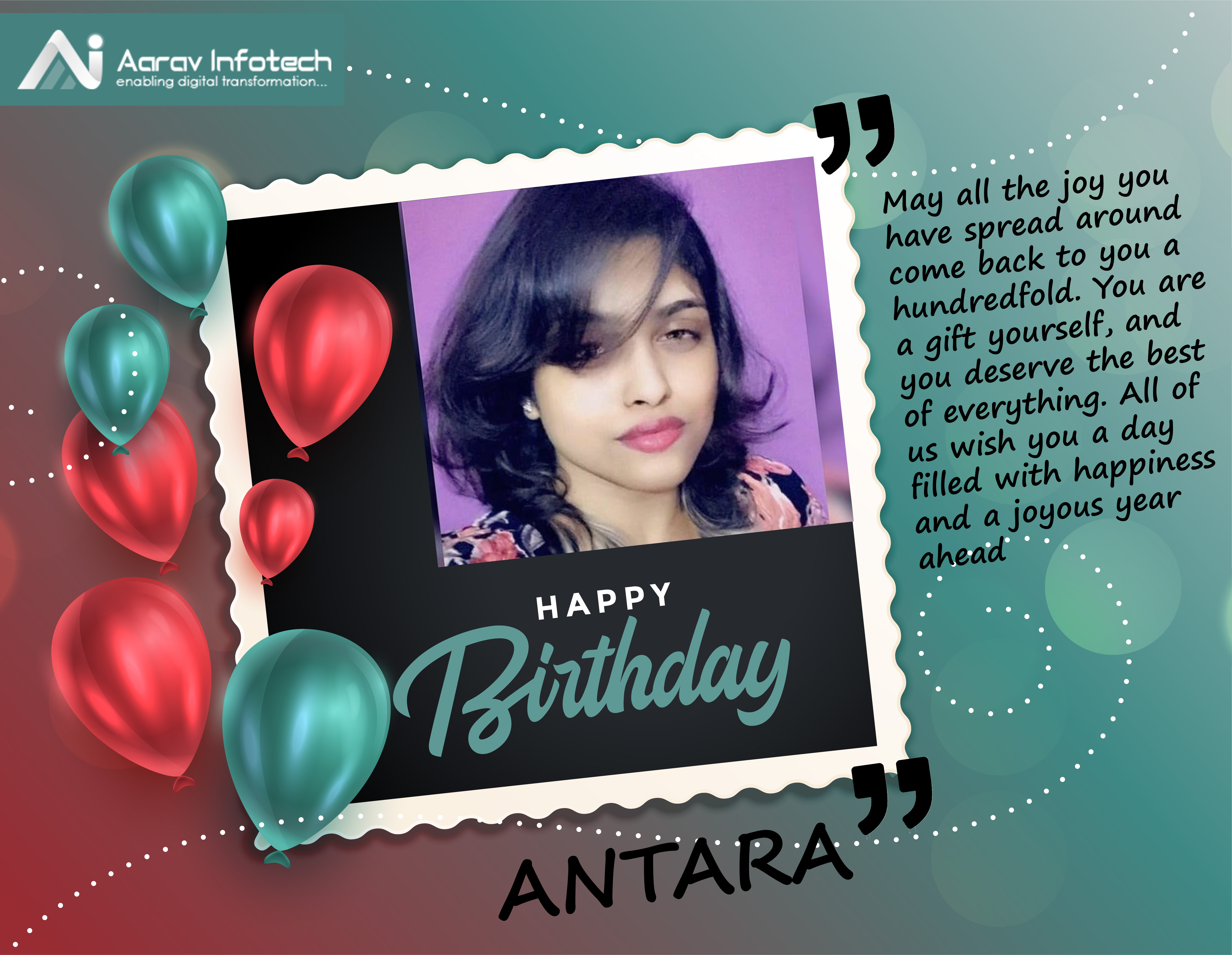 Wishing Antara