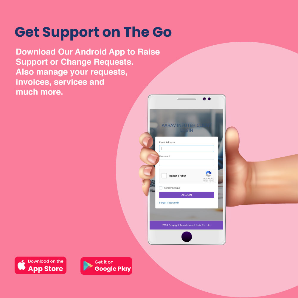 Get Support On The Go