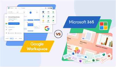Google Workspace vs Microsoft 365