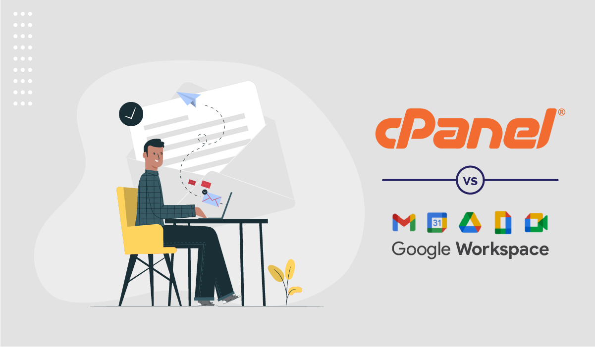 cPanel hosting vs Google workspace