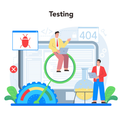 Test Website Functionality