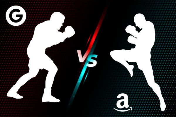 Google vs Amazon Battle