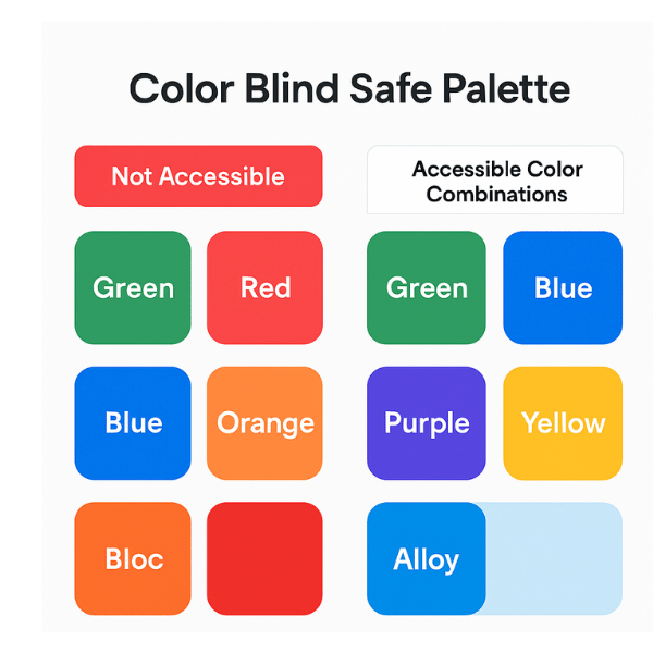 color-blind safe palette