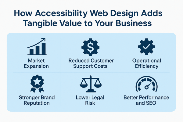 How Accessibility Web Design Adds Tangible Value to Your Business