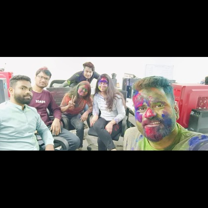 Festival of Colors 2024 at Aarav Infotech - Screenshot 2