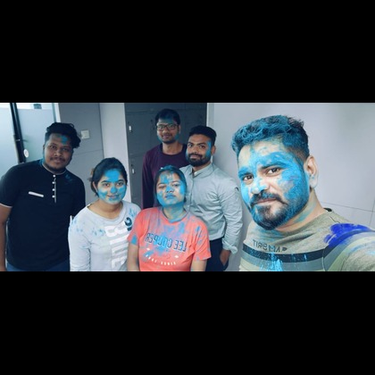 Festival of Colors 2024 at Aarav Infotech - Screenshot 3