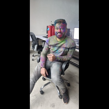 Festival of Colors 2024 at Aarav Infotech - Screenshot 5