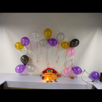 Navratri Puja and Garba dance  at Aaravinfotech - Screenshot 5