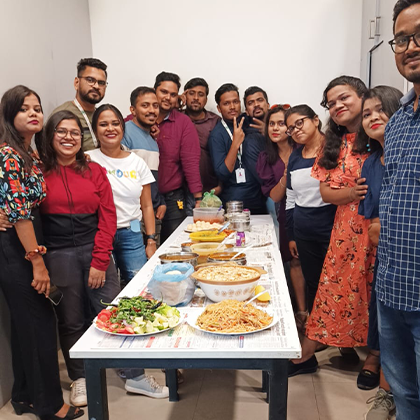 Potluck at Aarav Infotech - Screenshot 1