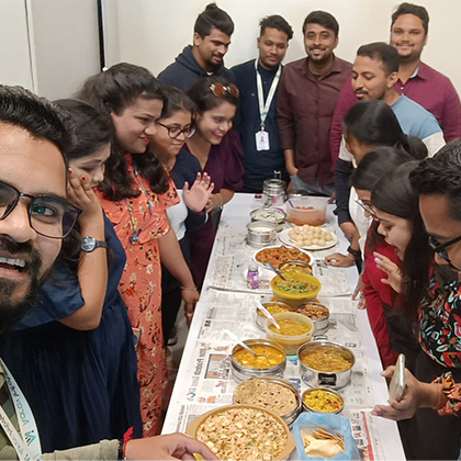 Potluck at Aarav Infotech - Screenshot 2