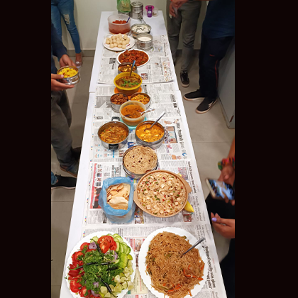Potluck at Aarav Infotech - Screenshot 3