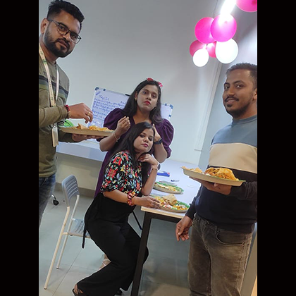 Potluck at Aarav Infotech - Screenshot 6