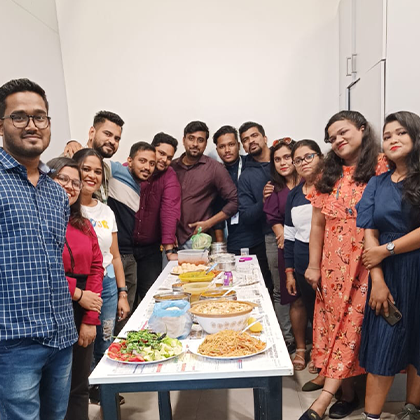 Potluck at Aarav Infotech - Screenshot 7