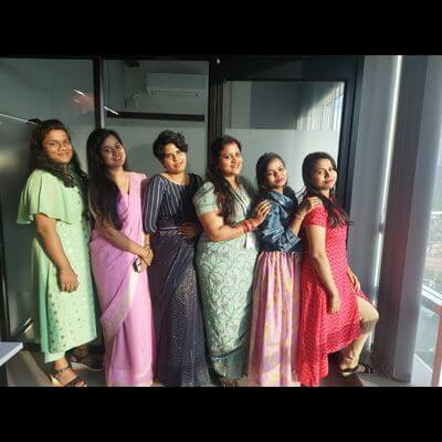 Women's day celebration at Aarav Infotech - Screenshot 2