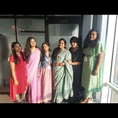 Women's day celebration at Aarav Infotech - Screenshot 1