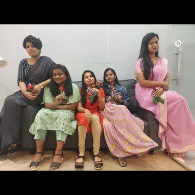 Women's day celebration at Aarav Infotech - Screenshot 4