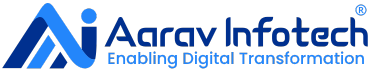 Aarav Infotech Logo