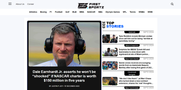 https://firstsportz.com