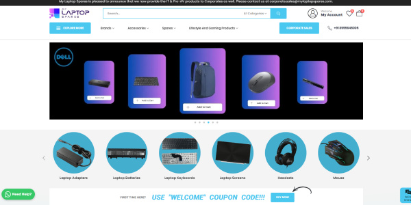 https://mylaptopspares.com