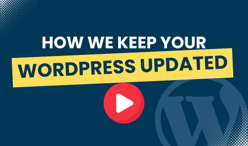 Keeping WordPress Updated