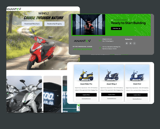 Twinkle Tradecom AnantEV Website