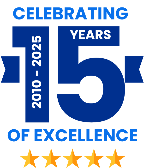 15 Years Logo