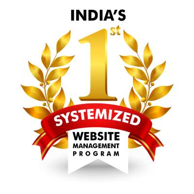 India's First Systemized Website Maintenance Program