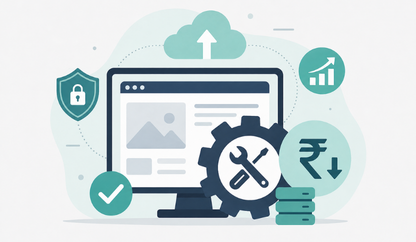 How Managed Website Services Reduce IT Costs