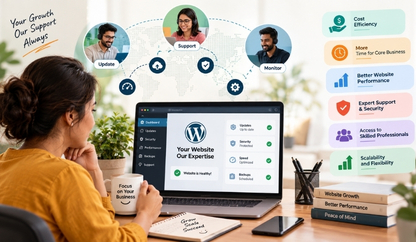 The Real Benefits of Outsourcing Website Management